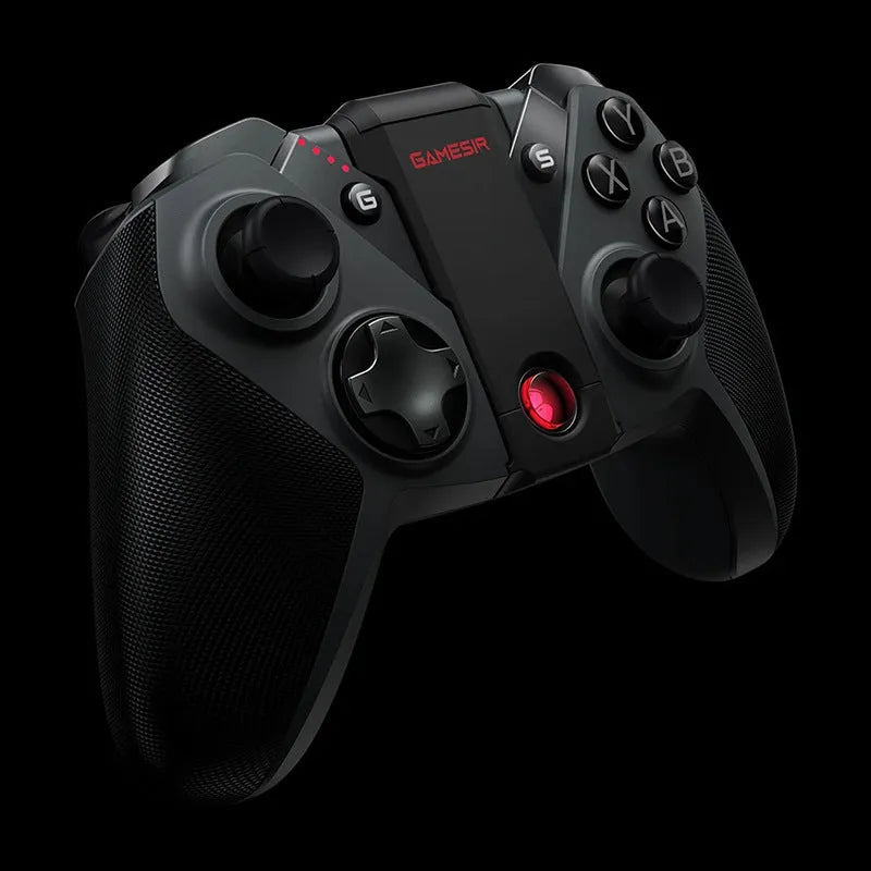 Black Gaishi chicken handle game controller with type-C port and vibration function