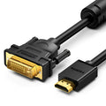 HDMI adapter cable for laptop to external display or projector connection.