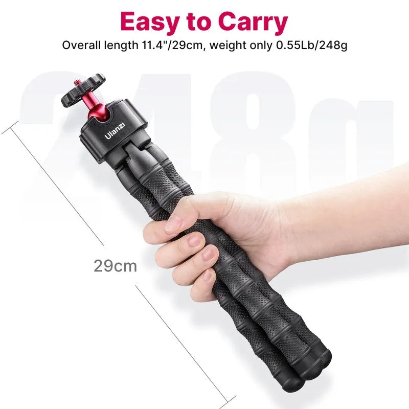 Multifunctional photography vlog suite kit with tripod in 2985 set colour
