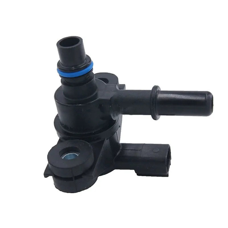 Black ABS plastic turbocharger boost solenoid valve for Ford, model AU5A-9G866-AB