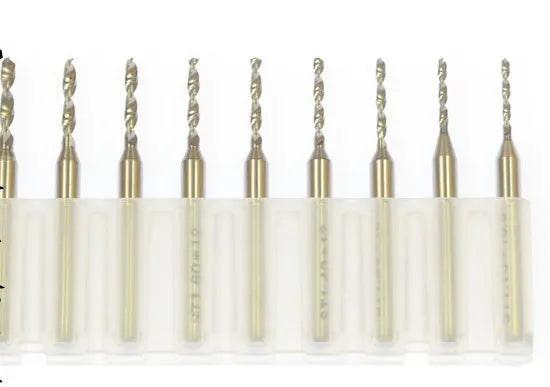 Imported tungsten steel micro-engraving bit for precision circuit board and electronics work.