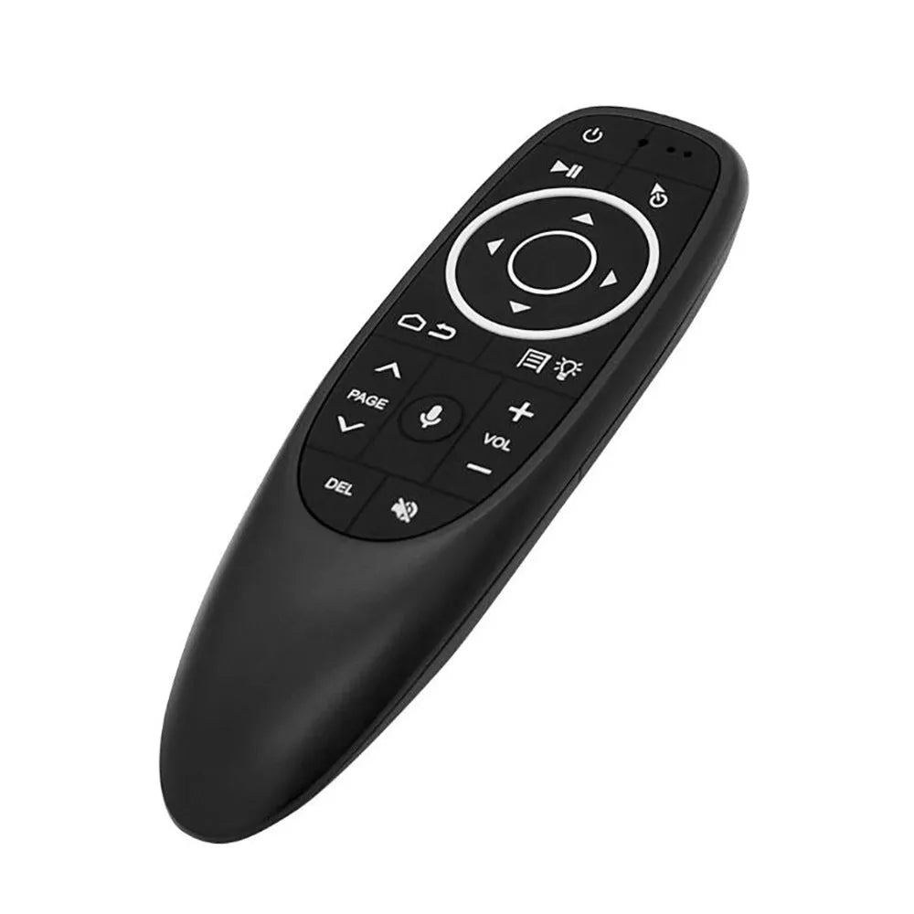 G10 G10S intelligent voice remote control with plastic shell and silicone buttons