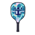 Poplar wood training racket for table tennis and pickleball beginners