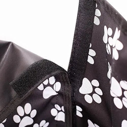 Paw Print Oxford cloth dog car mat for SUV boot or trunk, waterproof anti-dirty pet mat