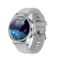 Youth2 smart bracelet with body temperature monitoring on wrist showing 1.3-inch screen