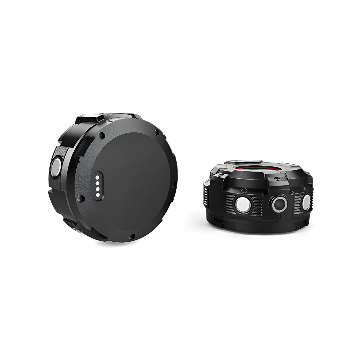 Black waterproof sports digital camera showing compact 290mm x 25.5mm dimensions