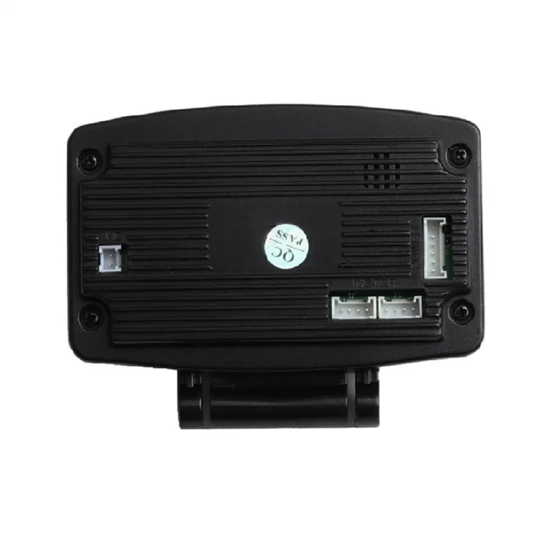 X1 automotive OBD diagnostic instrument with LED display and metal casing