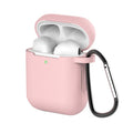 Liquid silicone protective cover for Apple AirPods 1st and 2nd generation charging case