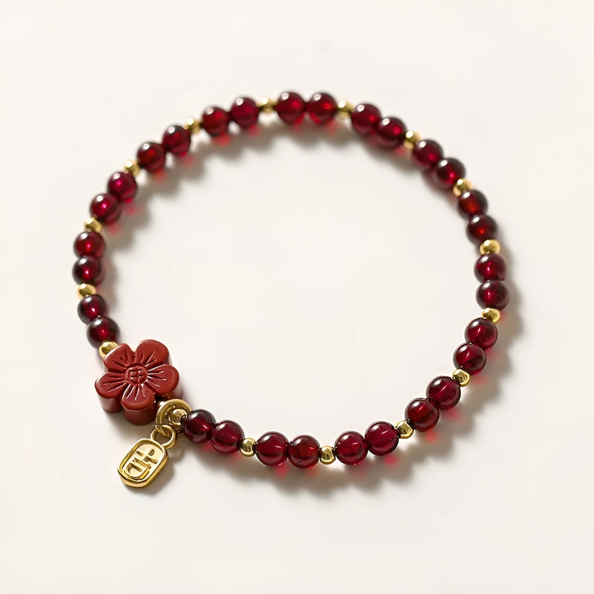 Women's geometric crystal bracelet with freshwater pearls in simple style jewellery design