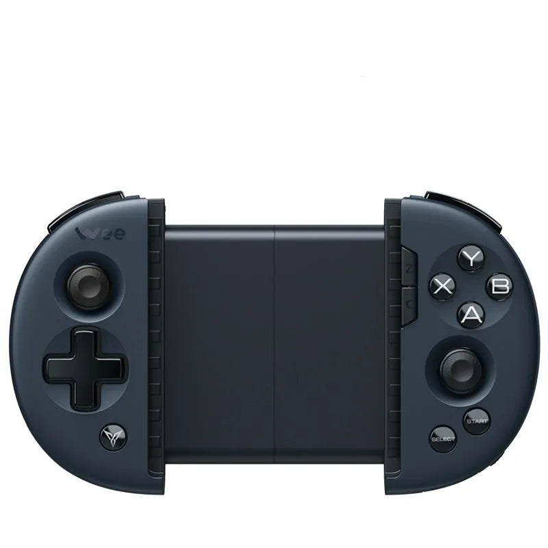 Feizhi Wee 2T mobile game controller in midnight blue with USB cable