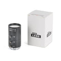 Black manual aperture CS mount camera lens with 6-60mm focal length markings