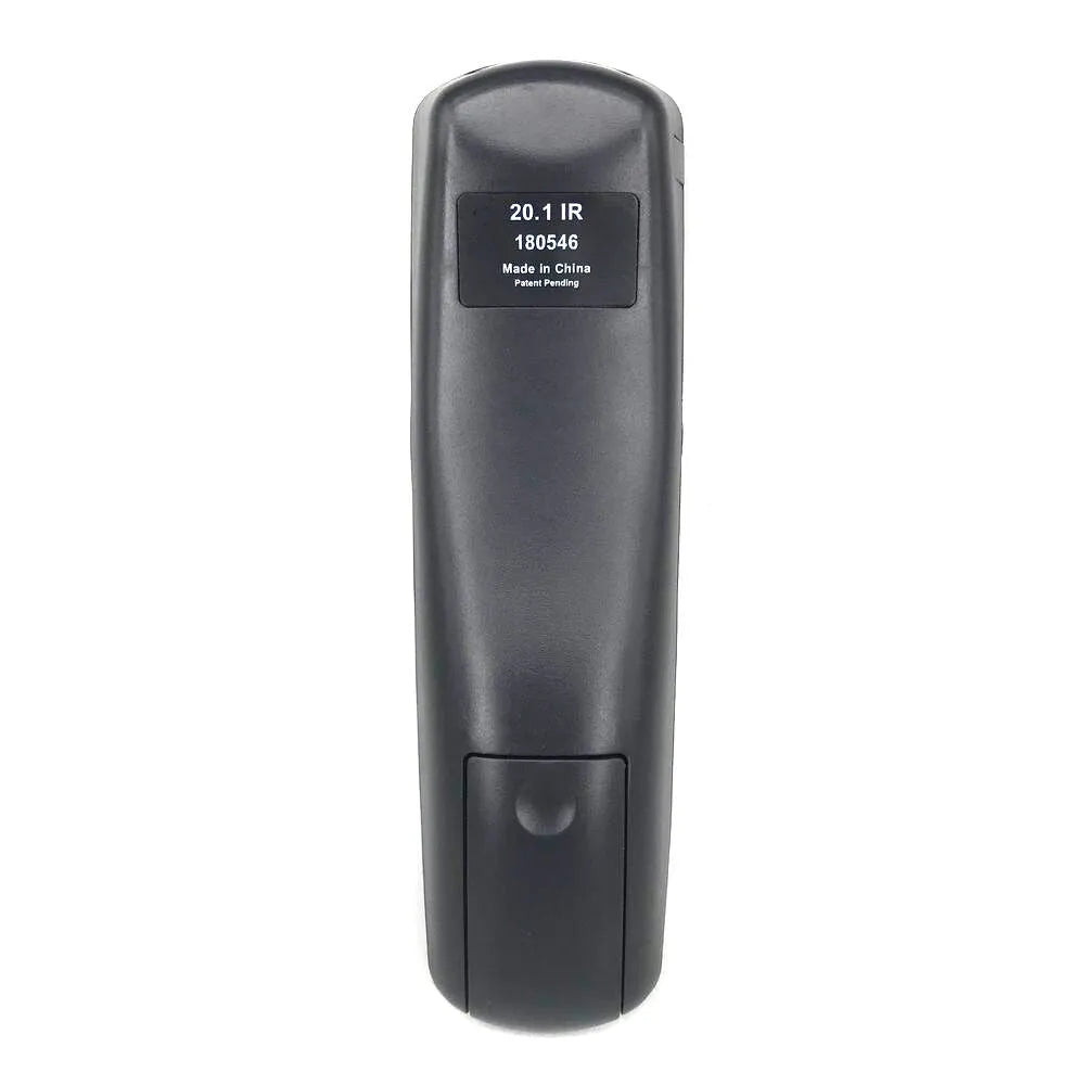 Black DISH Network universal remote control flat design compatible with satellite receivers code 20.1