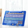 Learn To Read Chinese Spelling Training Characters audio wall chart educational toy for children