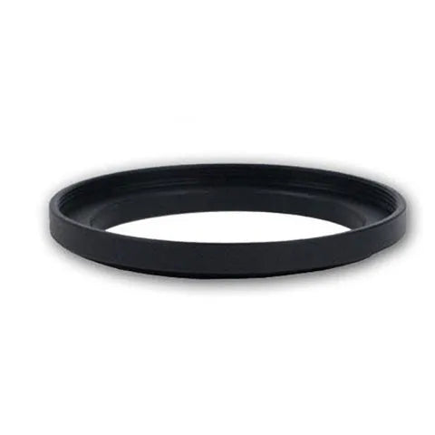 77mm half moon mirror SLR camera filter with rotatable design for split focus photography effects