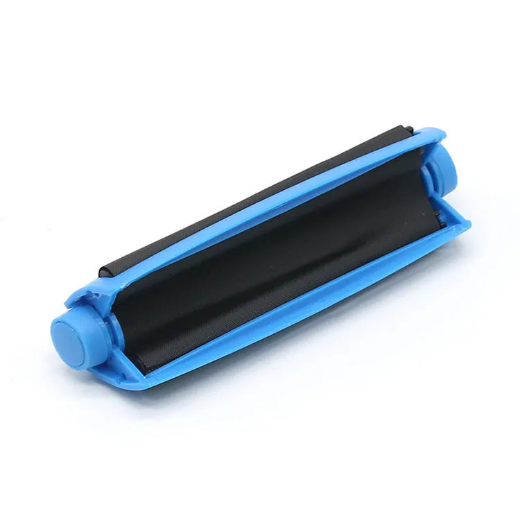 Manual plastic cigarette maker device for 110mm tobacco cloth in multiple colour options