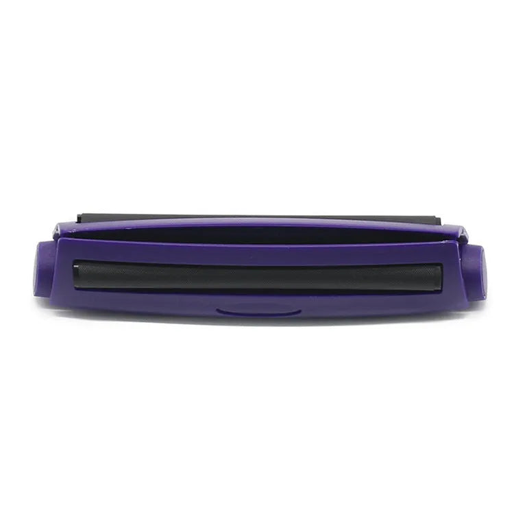 Manual plastic cigarette maker device for 110mm tobacco cloth in multiple colour options