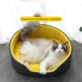 Cloth pet kennel for dogs and cats in black or green available in three sizes