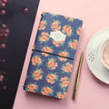 TN hand book A5 notebook with soft cover in simple style
