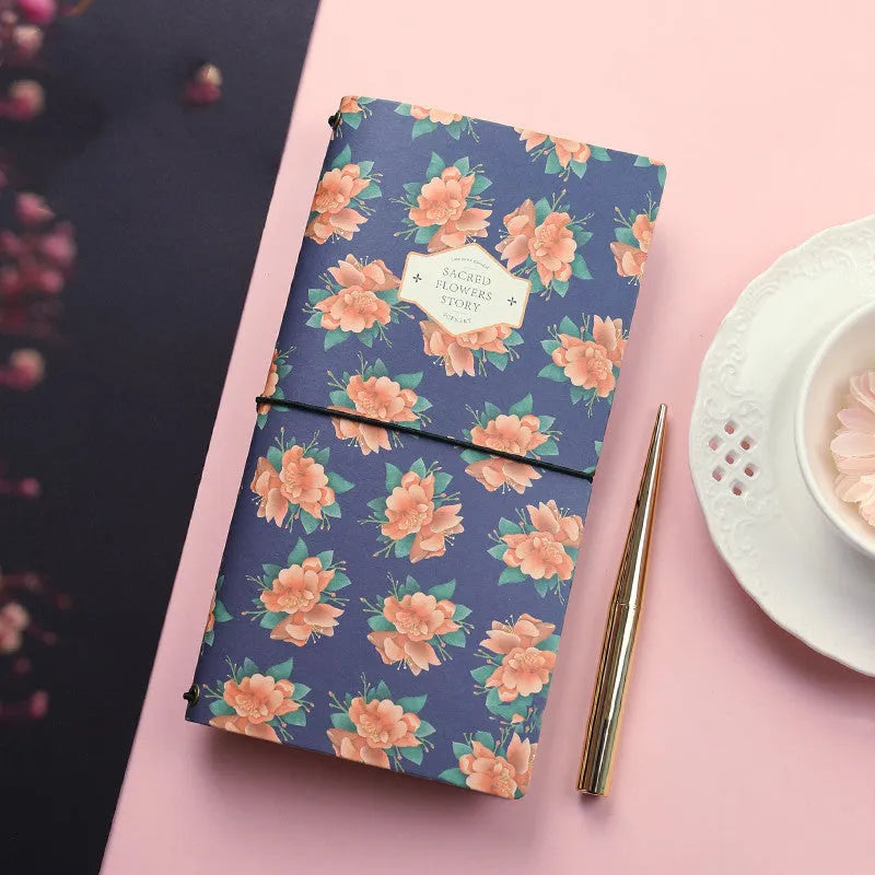 TN hand book A5 notebook with soft cover in simple style