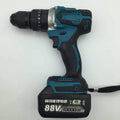 21V cordless electric impact drill and screwdriver with 13mm chuck and rechargeable lithium battery