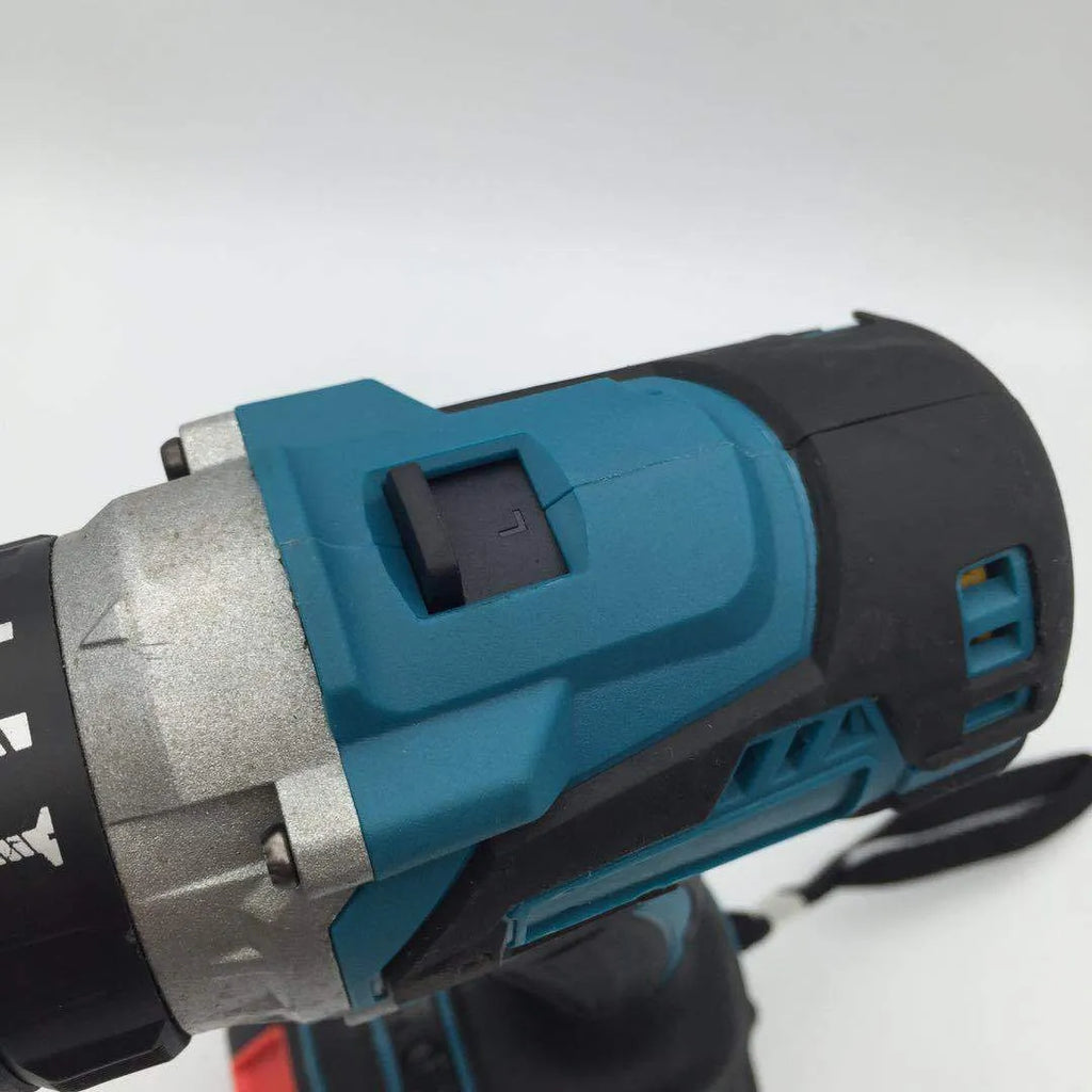 21V cordless electric impact drill and screwdriver with 13mm chuck and rechargeable lithium battery