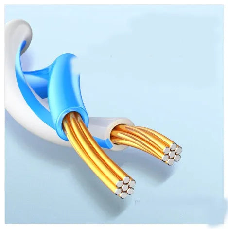 Green Ethernet cable with 8P8C connectors in either 1m or 2m length options