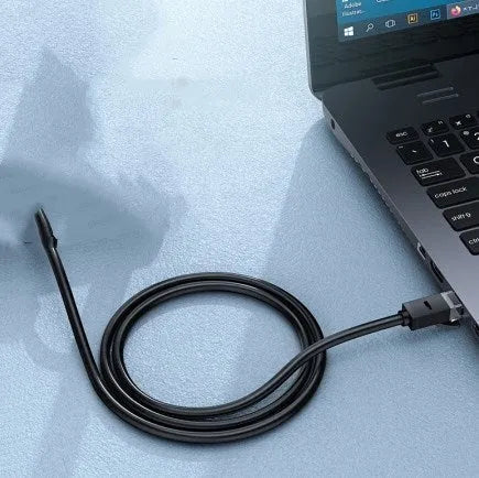 UGREEN CAT6 black network cable, 2 metres, gigabit Ethernet lead for 2–1000Mbps broadband