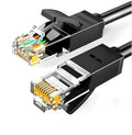 UGREEN CAT6 black network cable, 2 metres, gigabit Ethernet lead for 2–1000Mbps broadband