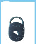 Small coloured 4th generation wireless Bluetooth speaker with USB port.