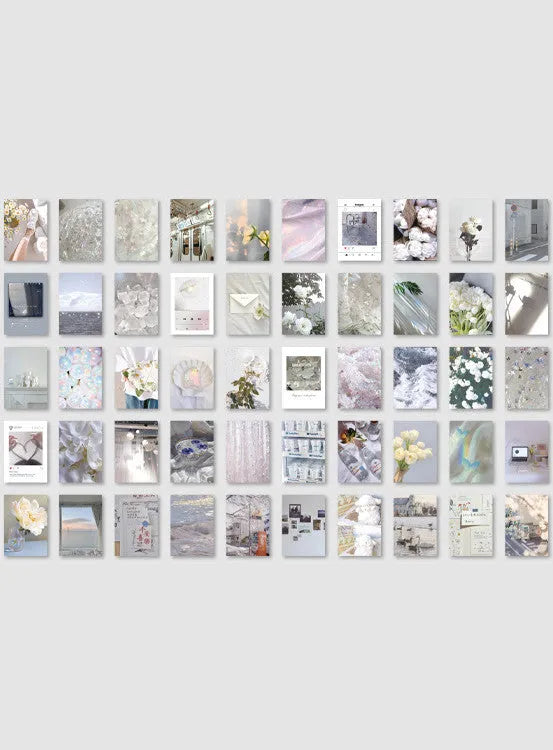 Japanese paper sticker book with 50 different 4x6cm patterns for hand account and collage decoration