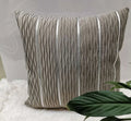 45cm square flannel velvet cushion cover in six colour options including wine red and silver grey