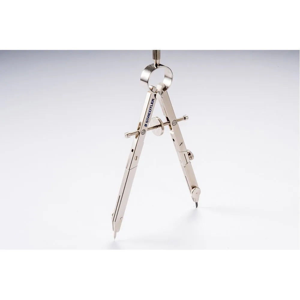 STAEDTLER 551 01 German steel telescopic rod drawing compass for 265mm circles
