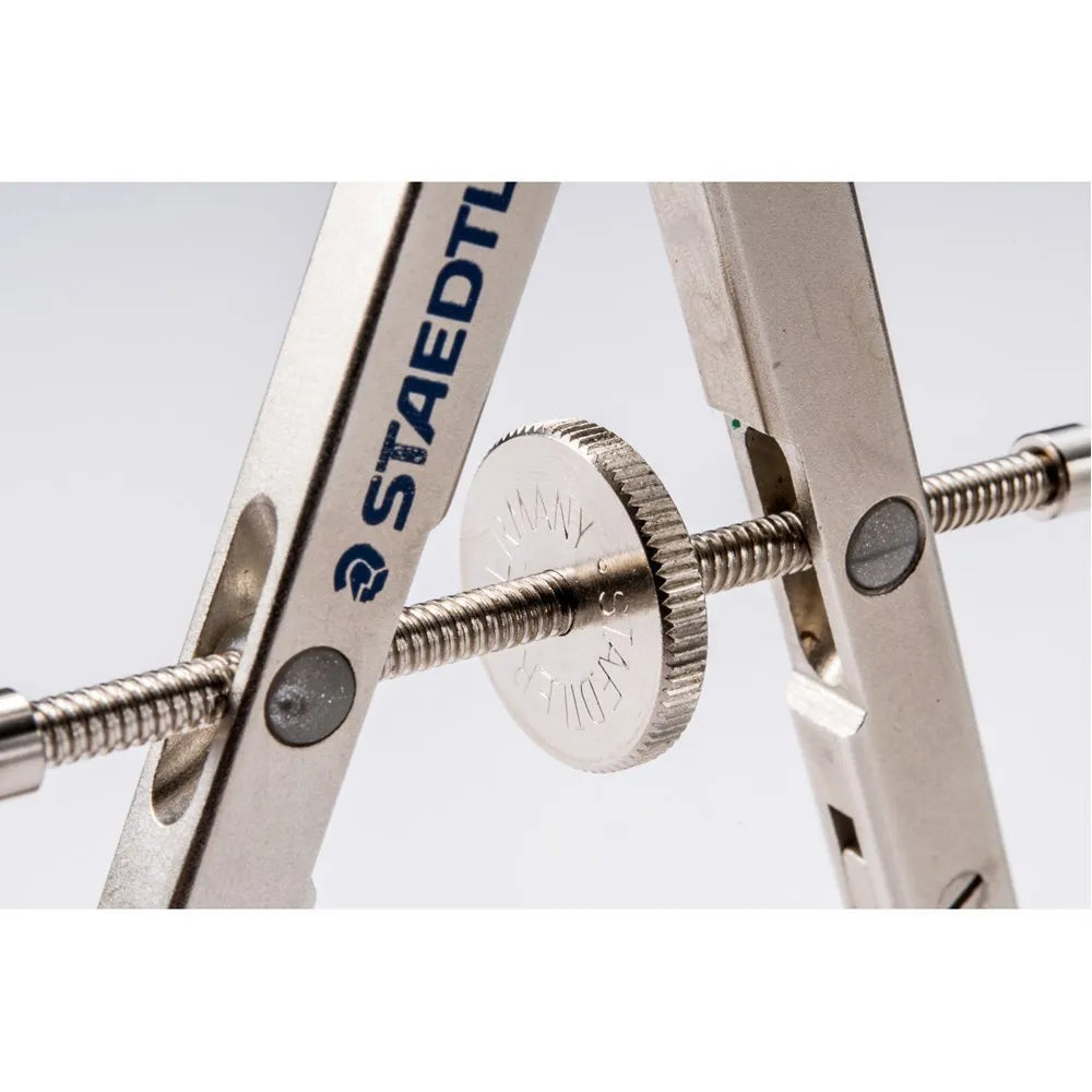 STAEDTLER 551 01 German steel telescopic rod drawing compass for 265mm circles