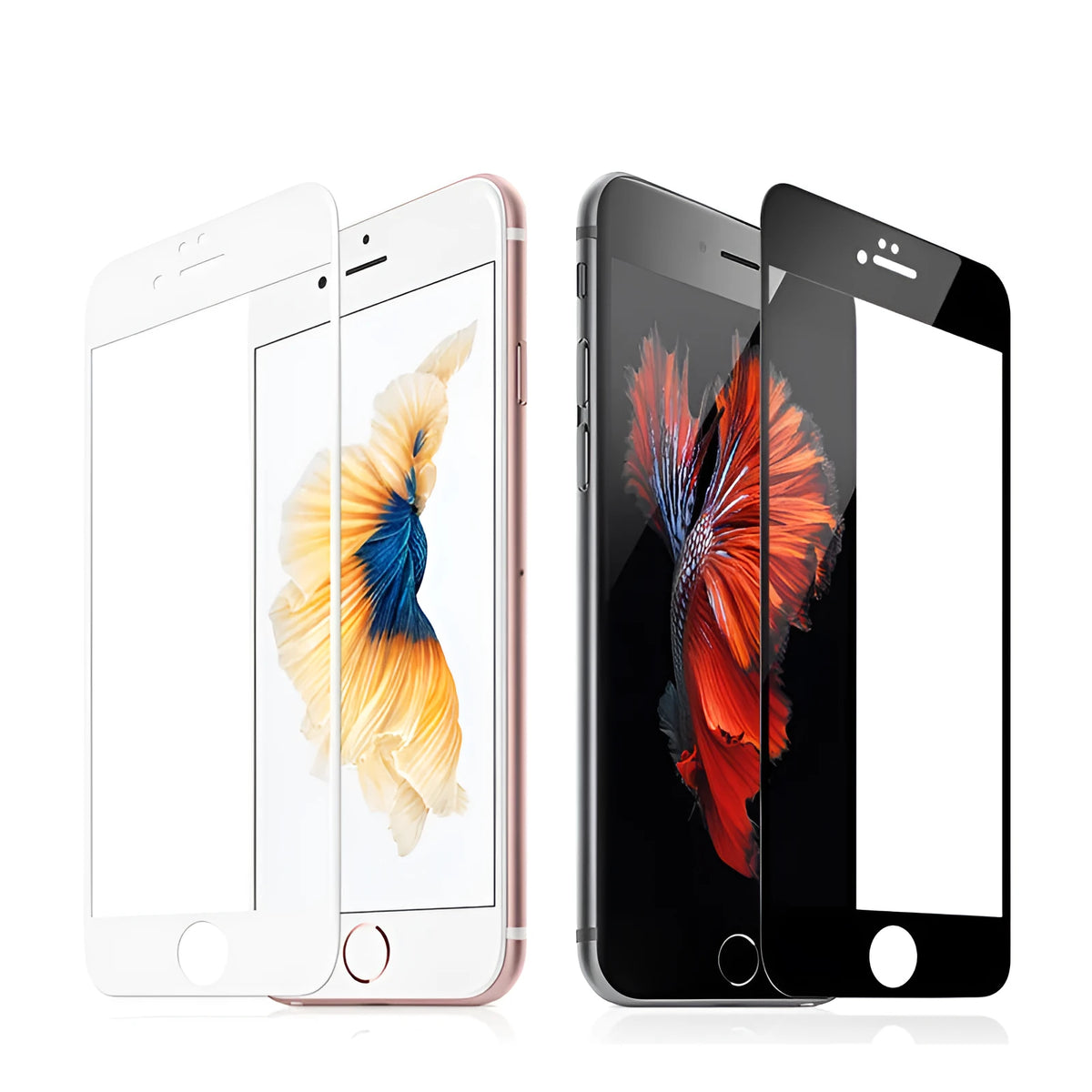 iPhone tempered glass screen protector three-piece pack for 6 6s 7 8 models