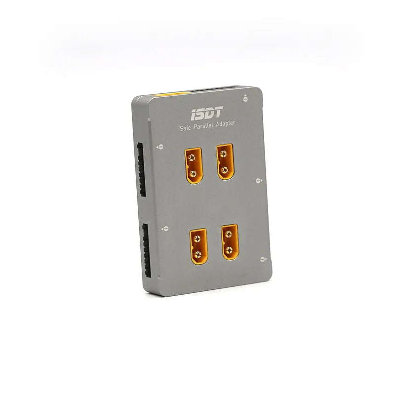 Grey composite parallel charging board for Astor RC aircraft battery accessories