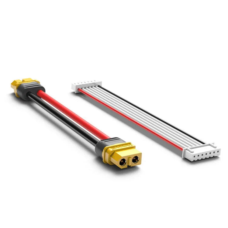 Grey composite parallel charging board for Astor RC aircraft battery accessories