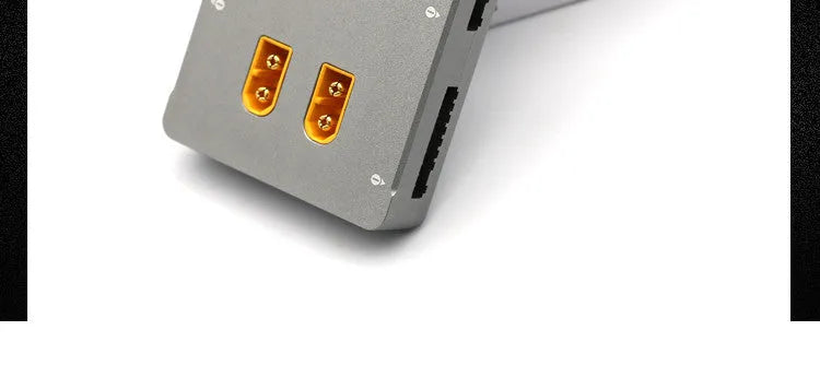 Grey composite parallel charging board for Astor RC aircraft battery accessories