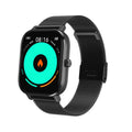 Smart bracelet with 1.54-inch screen on a wrist, showing health metrics and remote control functions.