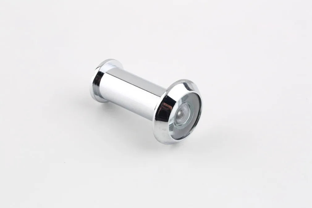 LCD digital door peephole monitor with indoor display unit and outdoor wireless camera