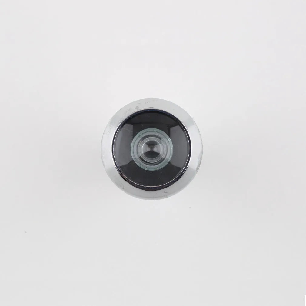 LCD digital door peephole monitor with indoor display unit and outdoor wireless camera