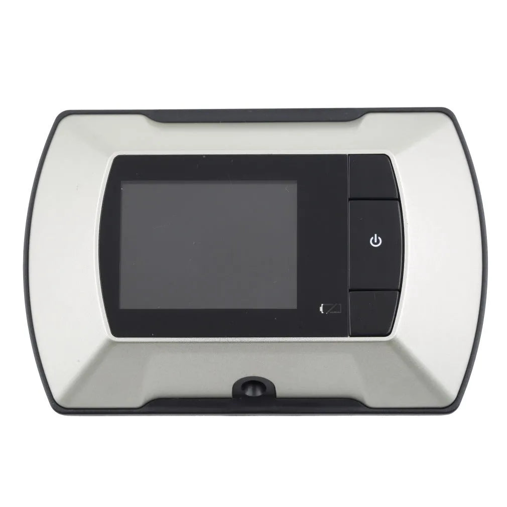 LCD digital door peephole monitor with indoor display unit and outdoor wireless camera