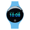Smart watch with 0.66 inch screen and vibrating alarm functions in multiple colour options