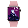 M16Plus smart watch with rotary encoder and 1.8 inch screen in wolf gray zinc alloy case