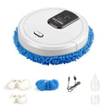 Automatic spray sweeping and mopping robot for home cleaning in multiple colour options.