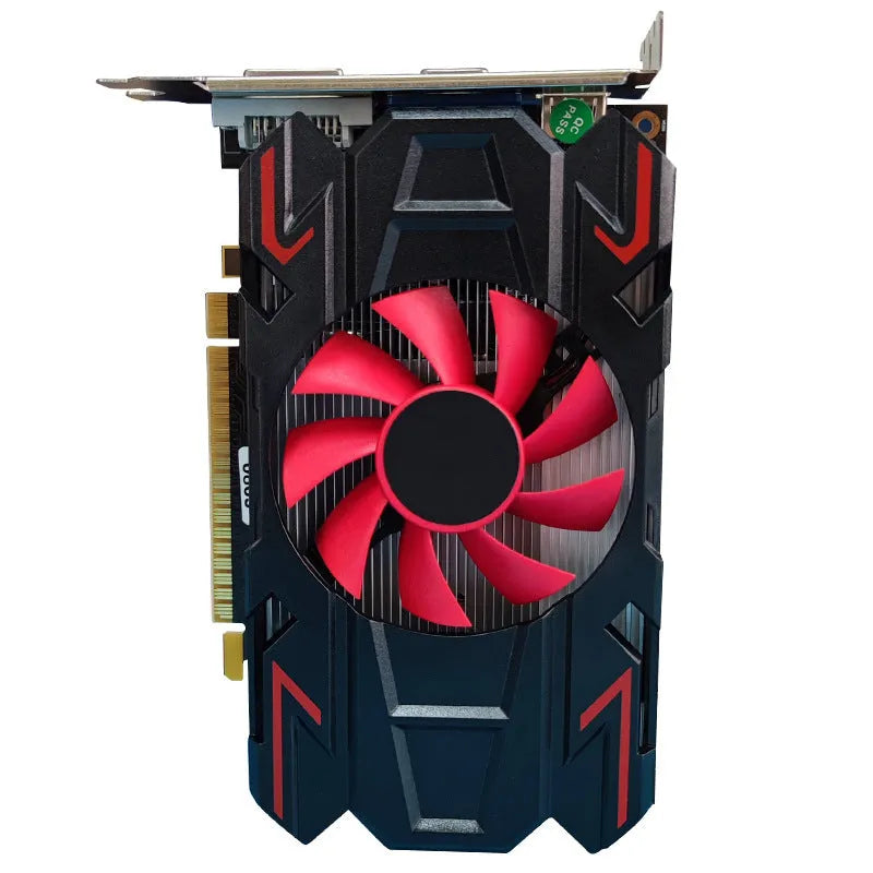 HD7670 graphics card with 4GB DDR5 memory, PCI Express 2.0, and HDMI VGA DVI ports