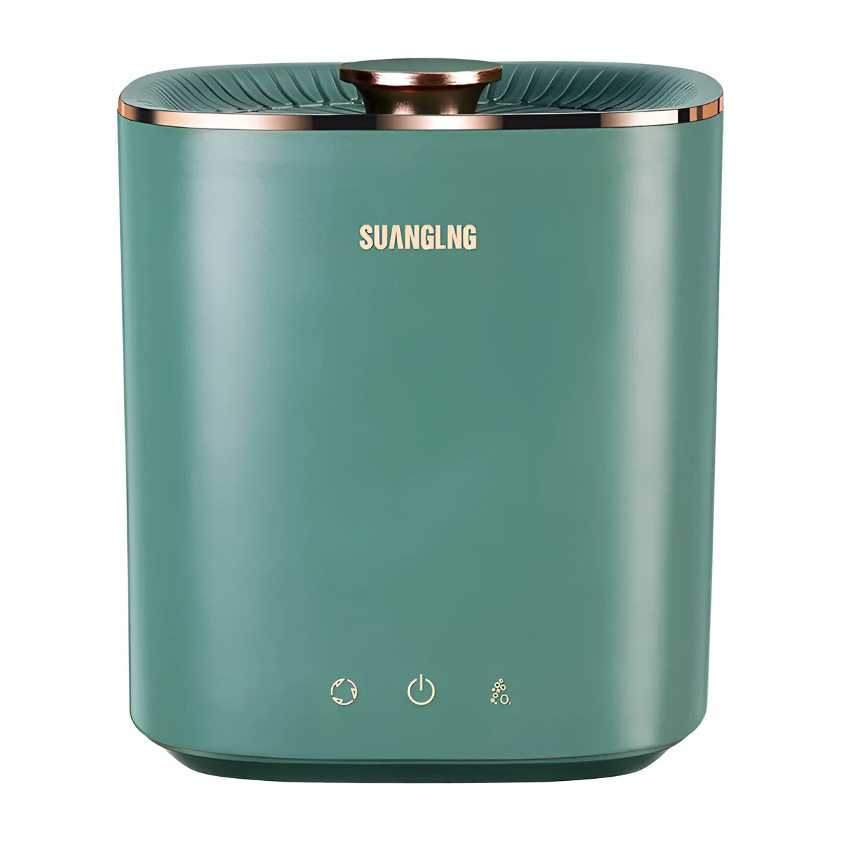 Green or white mini portable automatic washing machine for underwear and socks