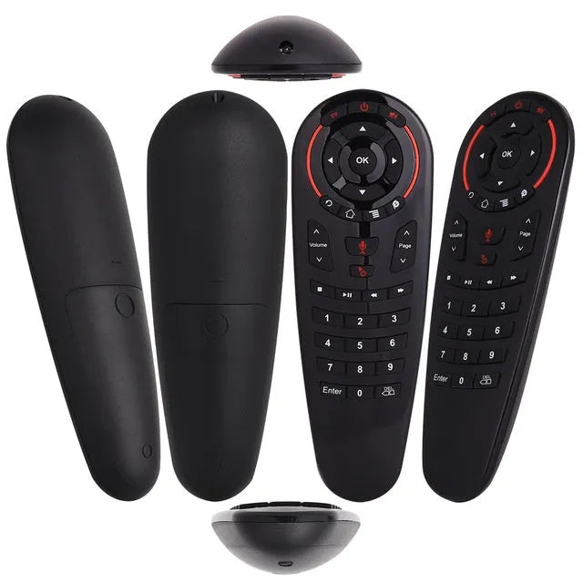 G30 AIR MOUSE wireless keyboard remote control with Nano USB receiver for smart TVs