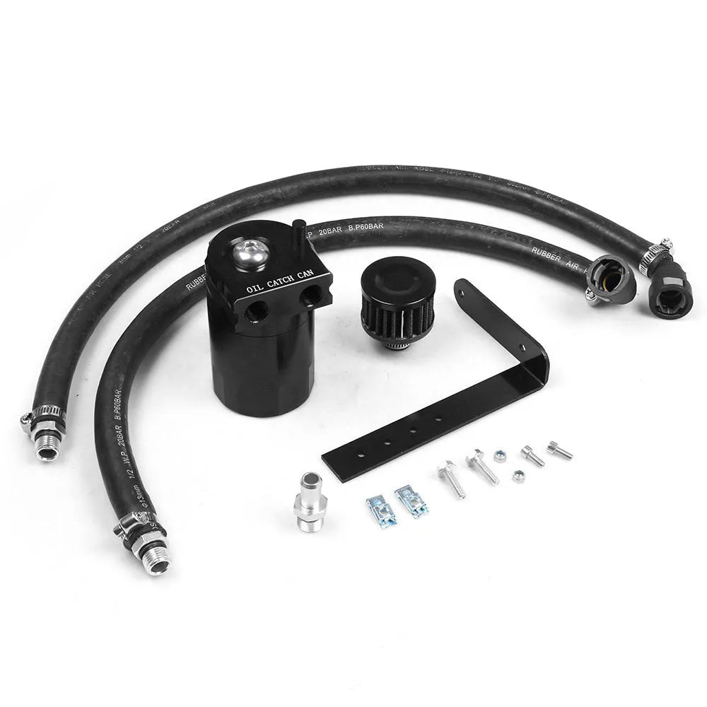 Aluminium alloy oil separator for Ford Expedition 2018-2020 models in black, red, blue, and silver colour options
