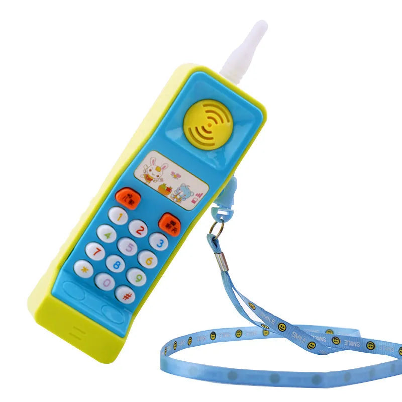 Children's sound and light educational toy with musical animal theme for age 3+