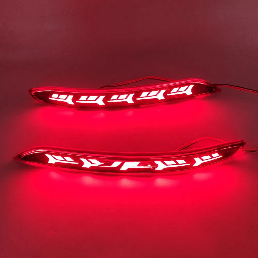 Volkswagen Sagitar LED bumper light with flowing water patterns for 19-21 models